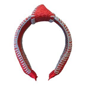 NWOT Stylish Women's Red Headband